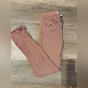 No Boundaries Women's Dusty Rose Skinny Jeans